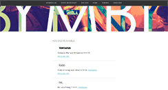Desktop Screenshot of nymble.se
