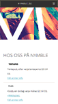 Mobile Screenshot of nymble.se